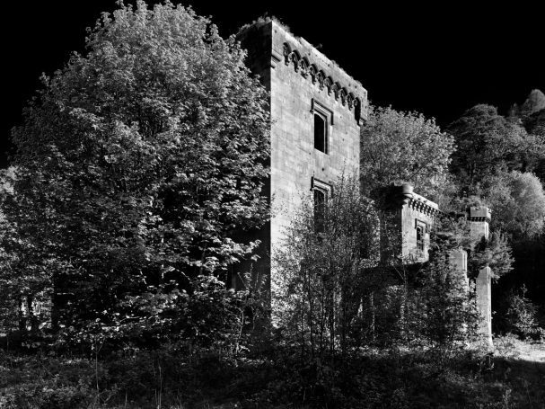 Craigend Castle Castle , by Denis Taylor