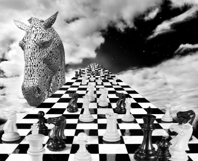 Welcome home Chess, by Denis Taylor
