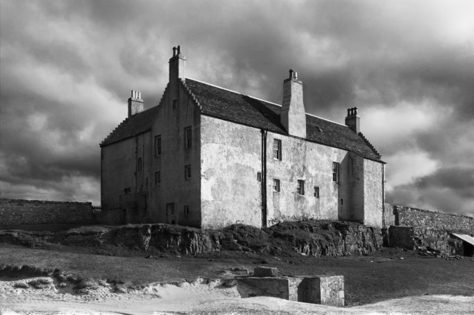 Balnakeil House House by the shore, by Denis Taylor
